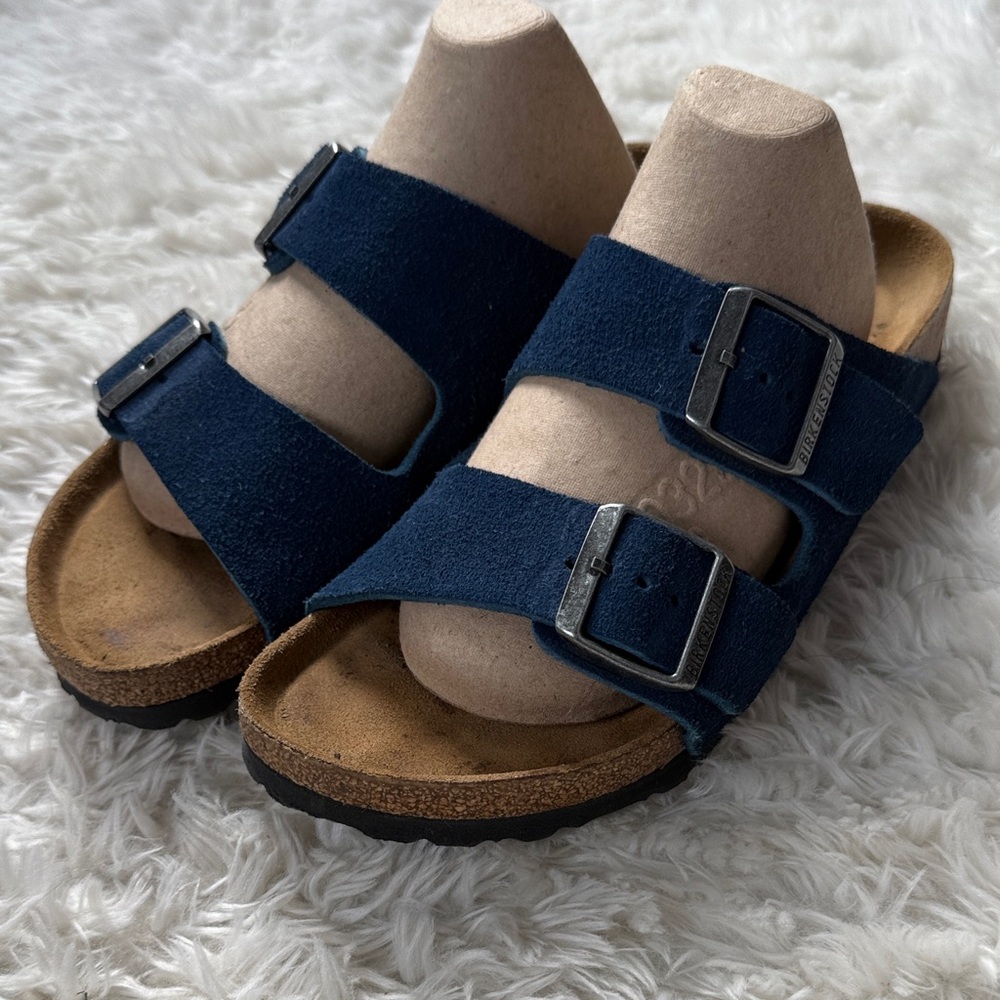 Birkenstock Arizona Soft Bed Navy